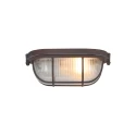 Mexlite Mexlite Ceiling luminaire LISANNE, 1 flame, brown