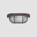 Mexlite Mexlite Ceiling luminaire LISANNE, 1 flame, brown