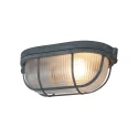 Mexlite Ceiling luminaire LISANNE, 1 flame, grey