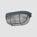 Mexlite Mexlite Ceiling luminaire LISANNE, 1 flame, grey