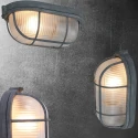 Mexlite Mexlite Ceiling luminaire LISANNE, 1 flame, grey