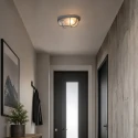 Mexlite Mexlite Ceiling luminaire LISANNE, 1 flame, grey