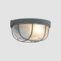 Mexlite Mexlite Ceiling luminaire LISANNE, 1 flame, grey