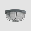 Mexlite Mexlite Ceiling luminaire LISANNE, 1 flame, grey