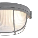 Mexlite Mexlite Ceiling luminaire LISANNE, 1 flame, grey
