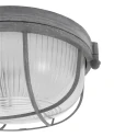 Mexlite Mexlite Ceiling luminaire LISANNE, 1 flame, grey
