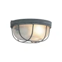 Mexlite Mexlite Ceiling luminaire LISANNE, 1 flame, grey