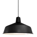 Mexlite Mexlite Pendant luminaire BLACKMOON, 1 flame, black