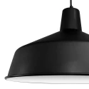 Mexlite Mexlite Pendant luminaire BLACKMOON, 1 flame, black