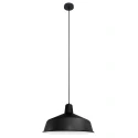 Mexlite Mexlite Pendant luminaire BLACKMOON, 1 flame, black