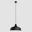 Mexlite Mexlite Pendant luminaire BLACKMOON, 1 flame, black