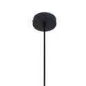 Mexlite Mexlite Pendant luminaire BLACKMOON, 1 flame, black