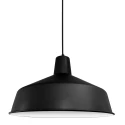 Mexlite Mexlite Pendant luminaire BLACKMOON, 1 flame, black