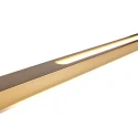 Luminaria colgante ZELENA de 3 llamas IP20, dorado regulable
