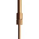 Steinhauer Luminaria colgante ZELENA de 3 llamas IP20, dorado regulable