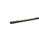 Steinhauer Luminaria colgante ZELENA / 122CM Arriba-Abajo, CCT Switch, ajustable, con regulador táctil IP20, negro mate regulable