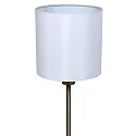Mexlite Table lamp NOOR, 1 flame, steel