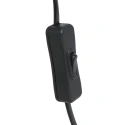 Mexlite Mexlite Table lamp NOOR, 1 flame, steel