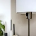 Mexlite Table lamp NOOR, 1 flame, steel