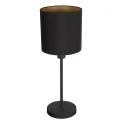 Mexlite Table lamp NOOR, 1 flame, steel