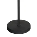 Mexlite Table lamp NOOR, 1 flame, steel