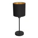 Mexlite Table lamp NOOR, 1 flame, steel