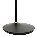 Steinhauer Luz de inundación de techo ZODIAC con brazo articulado, con punto LED, directo / indirecto, con regulador táctil IP20