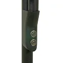 Steinhauer Luz de inundación de techo ZODIAC con brazo articulado, con punto LED, directo / indirecto, con regulador táctil IP20