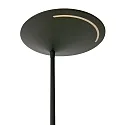 Steinhauer Luz de inundación de techo ZODIAC con brazo articulado, con punto LED, directo / indirecto, con regulador táctil IP20