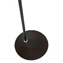 Steinhauer Luz de inundación de techo ZODIAC con brazo articulado, con punto LED, directo / indirecto, con regulador táctil IP20