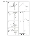 Steinhauer Luz de inundación de techo ZODIAC con brazo articulado, con punto LED, directo / indirecto, con regulador táctil IP20
