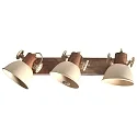 Mexlite Luminaria de techo GEARWOOD E27 IP20, regulable