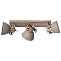 Mexlite ceiling luminaire GEARWOOD E27 IP20, dimmable