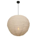 anne light & home Luminaria colgante BANGALORE de 1 llama E27 IP20, regulable