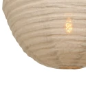 anne light & home Luminaria colgante BANGALORE de 1 llama E27 IP20, regulable