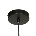 anne light & home Luminaria colgante BANGALORE de 1 llama E27 IP20, regulable