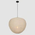 anne light & home Luminaria colgante BANGALORE de 1 llama E27 IP20, regulable