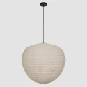 anne light & home Luminaria colgante BANGALORE de 1 llama E27 IP20, regulable