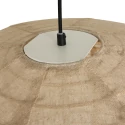 anne light & home Luminaria colgante BANGALORE de 1 llama E27 IP20, regulable