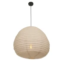 anne light & home Luminaria colgante BANGALORE de 1 llama E27 IP20, regulable