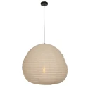 anne light & home Luminaria colgante BANGALORE de 1 llama E27 IP20, regulable