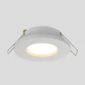 Luminaria empotrable PÉLITE SPOT redondo, rígido, con cable abierto GU10 IP44