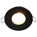 Luminaria empotrable PÉLITE SPOT redondo, rígido, con cable abierto GU10 IP44