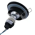Luminaria empotrable PÉLITE SPOT redondo, rígido, con cable abierto GU10 IP44