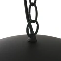 Steinhauer Steinhauer Pendant luminaire SEMICIRKEL, 1 flame, 50cm, black