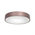 Luminaria de techo RINGLEDE LED redondo LED IP20, color bronce, blanco regulable