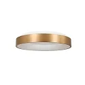 Luminaria de techo RINGLEDE - Ø 38CM redondo, medio, directo / indirecto IP20, dorado regulable