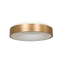Luminaria de techo RINGLEDE - Ø 38CM redondo, medio, directo / indirecto IP20, dorado regulable