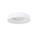Luminaria de techo RINGLEDE - Ø 38CM redondo, medio, directo / indirecto IP20, blanco mate regulable