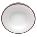 Steinhauer Luminaria de techo RINGLEDE LED redondo LED IP20, color bronce, blanco regulable